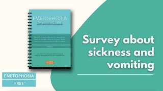 Emetophobia expert Rob Kelly: What do you think and feel about being sick/vomiting?