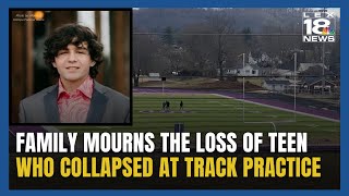 Family Mourns Death of Teen Who Collapsed at Track Practice