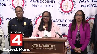 Presser: Wayne County officials announce findings in 2010 wrongful conviction case