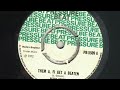 Peter Tosh - Them a fi get a beaten / Version - Original 45 release