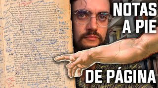 ☟☟☟ ¿LO NOTAS? A pie de página ☟☟☟