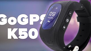 Дитячий розумний годинник GoGPS K50. Огляд.