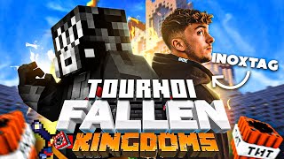 FALLEN KINGDOMS vs LE YOUTUBE GAME (vs Inoxtag, Michou, Linca, ...)