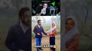 Elraenn kendisine yapılan cringe şarkıyı dinliyor #shorts #elraenn