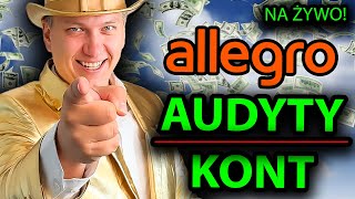 [🔴NA ŻYWO] DROPSHIPPING na Allegro 👉 AUDYTY KONT 👉 Jak powinno wyglądać konto Allegro ? SZKOLENIE