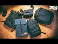 Four Bags that I can NOT review. TAD, AER, Property of, Wayks