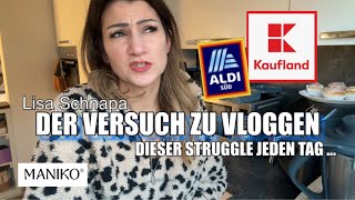 LEICHTE ÜBERFORDERUNG | KAUFLAND HAUL | MEIN ALLTAG DAS MACH ICH SO DEN GANZEN  TAG |  MANIKO CODE