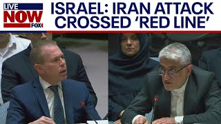 Iran attacks Israel: Ambassadors speak at UN Security Council meeting | LiveNOW from FOX