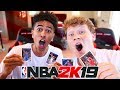 REAL LIFE DRAFT 'N' PLAY vs. KRIS LONDON NBA 2K19!