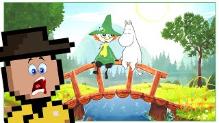 ESSE JOGO PARECE UM DESENHO ANIMADO (Snufkin: Melody of Moominvalley Completo)