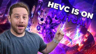 HEVC IS HERE!! | Twitch Enhanced Broadcast Beta Update