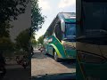 jam padat dan sibuk bus