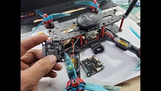 翔大模型_MIT SDH7V1 刷Ardupilot  GPS 戶外定位首航測試