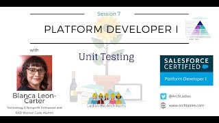 Unit Testing with Blanca Leon-Carter