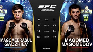 Wrestling clinic | EFC 42: Magomedrasul Gadzhiev vs Magomed Magomedov