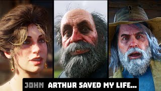 Old Gang Members and Friends Talk about Arthur in the Epilogue - RDR2