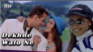 Dekhne Waalon Ne | Chori Chori Chupke Chupke Song | Salman Khan | Rani Mukherjee