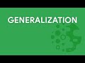 Machine Learning Crash Course: Generalization