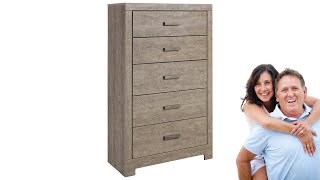 Ashley Culverbach Five Drawer Chest (B070-46) | KEY Home