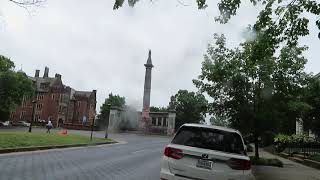Richmond Monument Ave Jefferson Davis