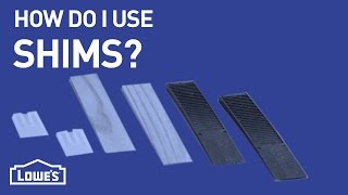 How Do I Use Shims? | DIY Basics