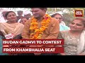 Gujarat Assembly Election: AAP CM Face Isudan Gadhvi To Take On Congress, BJP From Khambhalia Seat