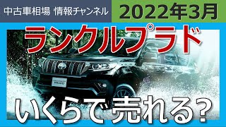 【悲報】3月情報：プラドの相場が下落中 (最新業者オークション情報 2022年3月20日時点)