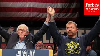 Bernie Sanders Vows To Work With Platner To Guarantee Healthcare, Take On Insurance Companies