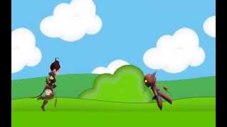 Unity3D, Runner Game Prototype Test #1