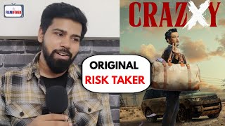 Crazxy Trailer REVIEW | Finally A New OG Story Bollywood Film | Admin REACTION | Sohum Shah