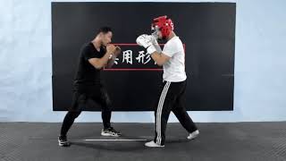 形意七拳十四处打法：头打；凶狠的头部进攻；how to fight with head,wushu sanda fight system