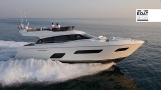 [ENG] FERRETTI 550 - Review - The Boat Show