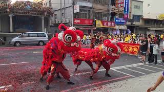 112/06/25日桃園濟世壇濟公禪師,中壇元帥南巡進香回駕遶境