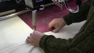 How to Machine Baste a Quilt