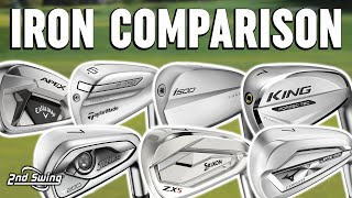 Golf Irons Comparison | 2021 Players Distance Irons Ultimate Test