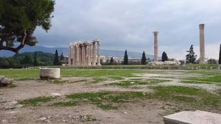 Ναός Ολυμπίου Διός...Temple of Olympious Zeus