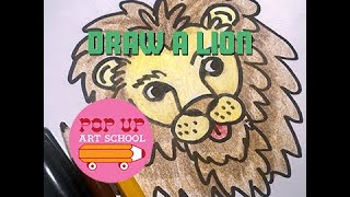 How to Draw a Lion