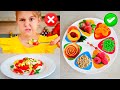 Five Kids Don't want to Eat + more Children's Songs and Videos