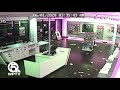 surveillance video shows looters ransack t mobile store