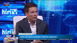 Napi aktuális - Hortay Olivér (2024-07-31) - HÍR TV