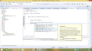 How To Create JButton in Java Swing So simple..!