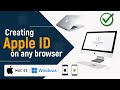 How to Create a New Apple ID on Any Browser | Mac OS | Windows PC | Smart Phones (2024)