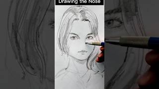 How to Draw nose #shorts #ytshorts #sindhart #trending