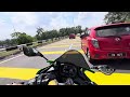 cara naik kawasaki zx25R | iphone 16 pro | insta360 | gopro | motogp | EPL | review jalan shah alam