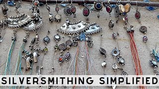 Silversmithing Simplified: Making End Caps