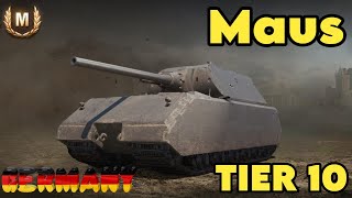 World of Tanks - Maus - 2x Games Show What This Tank Can Do