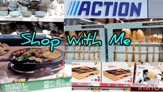 ACTION SHOP WITH ME DECEMBER 2022 || ACTION SHOPLOG