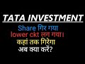 tata investMENT,TATA INVESTMENT CORPORATION,TATA INVESTMENT CORPORATION SHARE,TATA INVESTMENT SHARE,