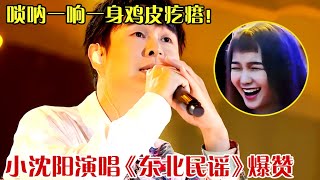 唢呐一响一身鸡皮疙瘩！小沈阳演唱《东北民谣》催人泪下，这根本毛不易就是为他量身打造的吧！ 【跨界之声】#小沈阳#毛不易