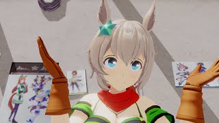 【MMDウマ娘】-タイキシャトルでこっち向いて Baby-【槭樹式タイキシャトル】